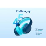 TRONSMART headphones για παιδιά KH02, ασύρματα & ενσύρματα, μπλε