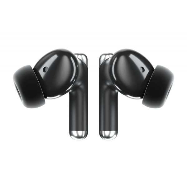 TRONSMART earphones με θήκη φόρτισης Sounfii R4, TWS, ENC, 12mm, μαύρο