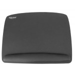 DELOCK mousepad για laptop με στήριγμα καρπού 12601, 320x420mm, μαύρο