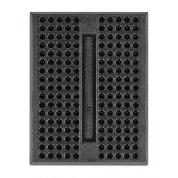 DELOCK mini breadboard 18317, 170 επαφών, συμβατό με Arduino, μαύρο