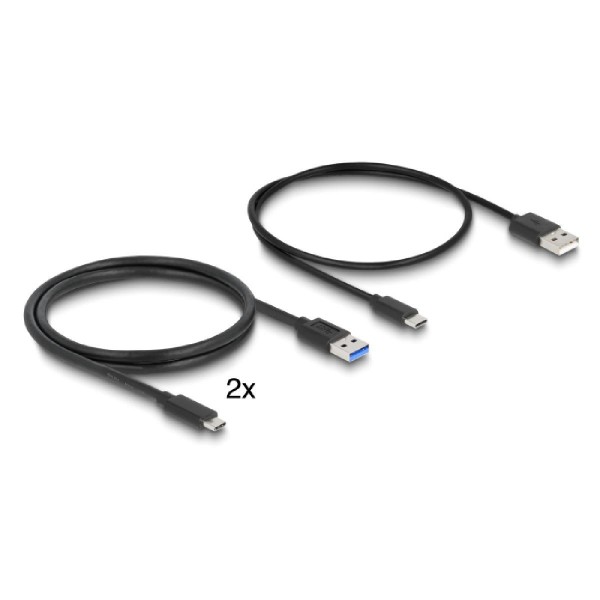 DELOCK DisplayPort KVM switch 18646 με 4x θύρες USB 5Gbps, 8K/30Hz, γκρι