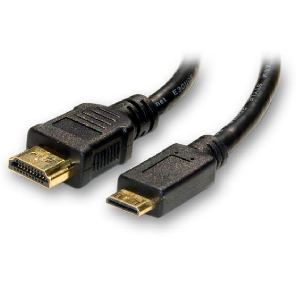 GOOBAY καλώδιο HDMI σε HDMI Mini με Ethernet 31931, 4K 3D, 30AWG, 1.5m