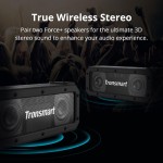 TRONSMART φορητό ηχείο Element Force+ 40W, Bluetooth/NFC, 6600mAh, μαύρο