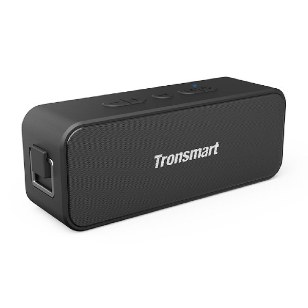 TRONSMART φορητό ηχείο Element T2 Plus, 20W, Bluetooth, 3600mAh, μαύρο