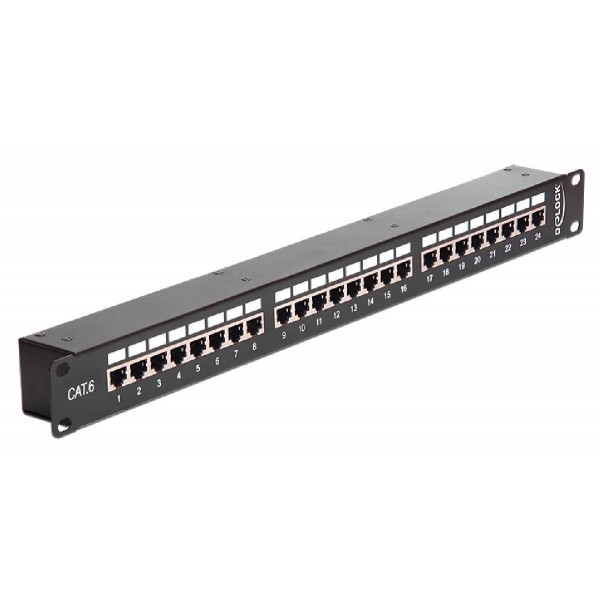 DELOCK patch panel για rack 43295, 19