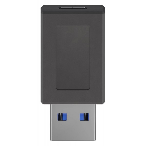 GOOBAY αντάπτορας USB 3.0 σε USB Type-C θηλυκό 45400, μαύρο