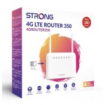 STRONG router 4GROUTER350, 4G LTE 150Mbps, WiFi 300Mbps, LAN 100Mbps