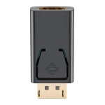 GOOBAY αντάπτορας DisplayPort σε HDMI 51719, gold-plated, μαύρος