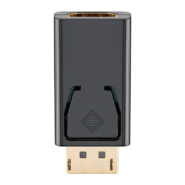 GOOBAY αντάπτορας DisplayPort σε HDMI 51719, gold-plated, μαύρος