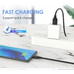 CABLETIME καλώδιο USB-A 2.0 σε USB-C C160, 5V3A, 1m, μαύρο