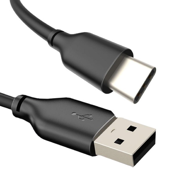 CABLETIME καλώδιο USB-A σε USB-C C160, 3A, USB 2.0, 2m, μαύρο