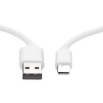 CABLETIME καλώδιο USB-A σε USB-C C160, 3A, USB 2.0, 1m, λευκό