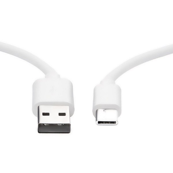 CABLETIME καλώδιο USB-A σε USB-C C160, 3A, USB 2.0, 2m, λευκό