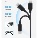 CABLETIME καλώδιο USB-A 3.0 σε USB-C C160, CM-AM, 5V3A, 1m, μαύρο