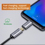 CABLETIME αντάπτορας OTG USB-C σε USB Micro B C160, USB 2.0, γκρι