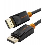 CABLETIME καλώδιο Displayport 1.2v AV585, 4K, 4.5m, μαύρο