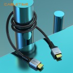 CABLETIME καλώδιο HDMI 2.1 HM8K, 28AWG, 8K/60HZ, 2m, μαύρο