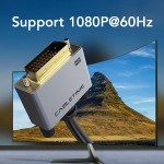 CABLETIME καλώδιο HDMI 1.4 σε DVI 24+1 AV579, 1080p, 1m, μαύρο