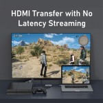 CABLETIME HDMI audio and video capture card with Loop HAVC, 4K