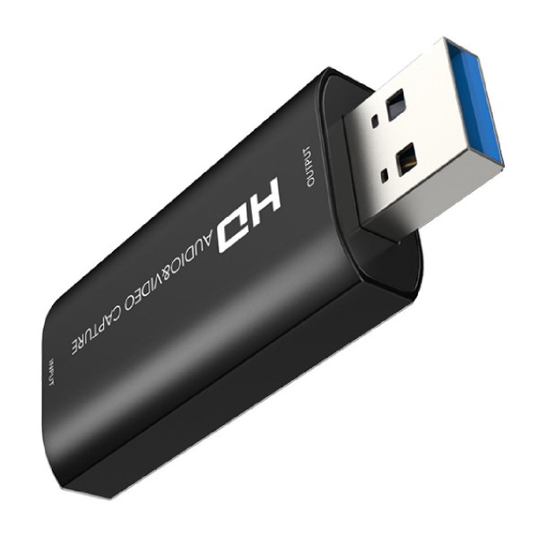 CABLETIME HDMI Video capture Card CTHVC, 1080p, μαύρο