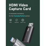 CABLETIME HDMI Video capture Card CTHVC, 1080p, μαύρο