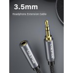 CABLETIME καλώδιο AUX Stereo 3.5mm AV311, M-F, 1.8, μαύρο