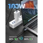 CABLETIME καλώδιο USB-C CT-C160, USB 3.1, 100W, 20Gbps, 4K, 1.5m, μαύρο