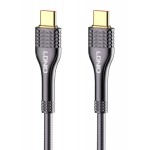 LDNIO καλώδιο USB-C σε USB-C LC651C, 65W, 1m, γκρι