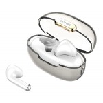 LDNIO earphones με θήκη φόρτισης T03, True Wireless, HiFi, λευκά