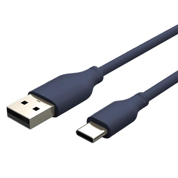 CABLETIME καλώδιο USB-C σε USB CT-CMAMN1, 15W, 480Mbps, 2m, μπλε