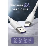 CABLETIME καλώδιο USB-C σε USB CT-U325A, 25W, 480Mbps, 0.25m, λευκό