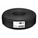 GOOBAY καλώδιο S/FTP CAT 7 53867, copper, AWG 23/1, 50m, μαύρο