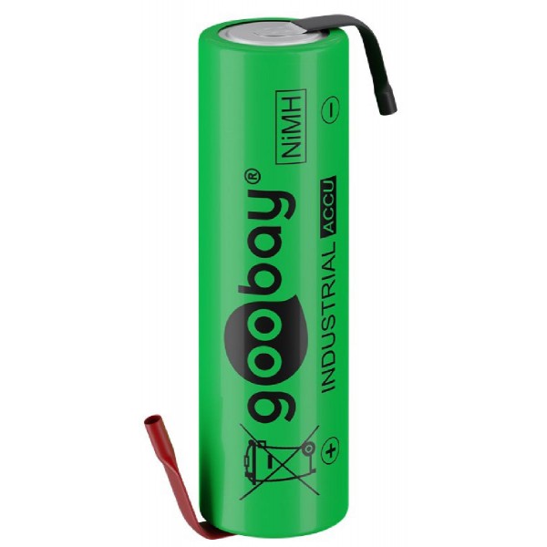 GOOBAY επαναφορτιζόμενη μπαταρία 55509, 2100mAh, AΑ (HR6), 1τμχ