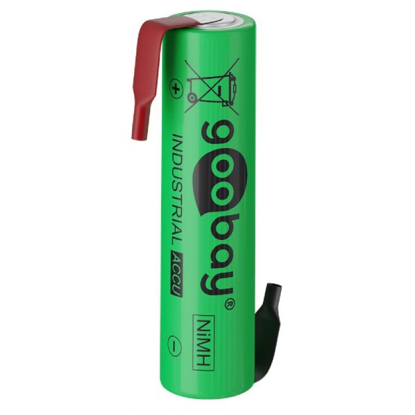 GOOBAY επαναφορτιζόμενη μπαταρία 55653, 800mAh, AΑA (HR03), 1τμχ