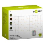 GOOBAY LED λαμπάκια κουρτίνα 57942, 3000K, 6.1m, IP44, 31V, 300 LEDs