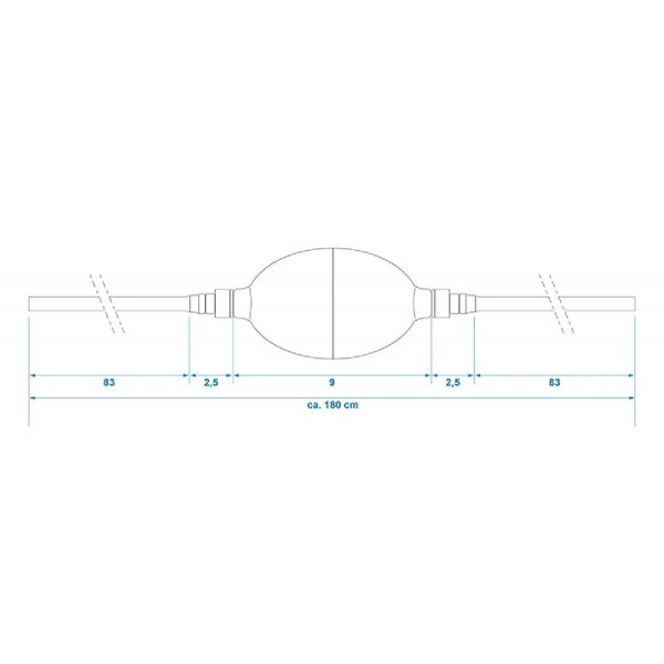 PROPLUS αντλία λαδιών/καυσίμων αυτοκινήτου 580217, χειροκίνητη