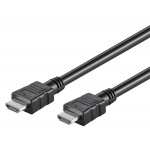 GOOBAY καλώδιο HDMI με Ethernet 58444, HDR, 30AWG, 4K, 7.5m, μαύρο