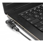 DELOCK αντάπτορας τροφοδοσίας 60007, USB-C σε Dell 4.5x3mm, 90°, μαύρος