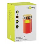 GOOBAY LED φωτιστικό κερί αφιέρωσης 60335, 3000K, IP44