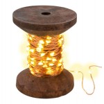 GOOBAY LED φωτιστικό Yarn Spool 60341, 2700K, 100 LEDs, USB, 10m