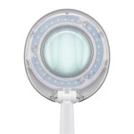 GOOBAY μεγεθυντικός φακός 60366 με βάση, LED, 3 διόπτρες 1.75x, λευκός