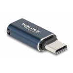 DELOCK αντάπτορας USB-C σε Lightning 60688, 35W, 480Mbps, ανθρακί