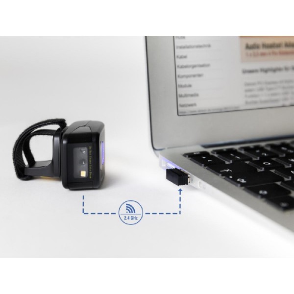 DELOCK USB dongle 61052 για ασύρματα barcode scanner, 2.4 Ghz