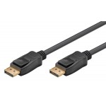 GOOBAY καλώδιο DisplayPort 64798, 8K/60Hz, 32.4 Gbps, 2m, μαύρο