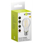 GOOBAY LED λάμπα bulb 65396, E27, Filament, 7W, 2700K, 806lm