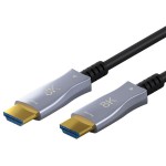 GOOBAY καλώδιο HDMI 2.1 65558 με Ethernet, 8K/60Hz, 48 Gbps, 10m, μαύρο