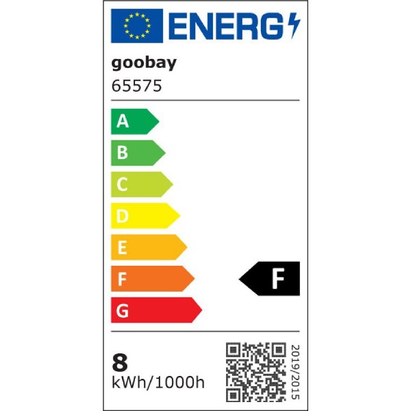 GOOBAY μεγεθυντικός φακός 65575 με σφιγκτήρα, LED, 3 διόπτρες, μαύρος