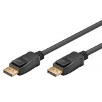 GOOBAY καλώδιο DisplayPort 65808 Certified, 8K/60Hz 32.4 Gbps, 1m, μαύρο