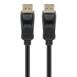 GOOBAY καλώδιο DisplayPort 65808 Certified, 8K/60Hz 32.4 Gbps, 1m, μαύρο