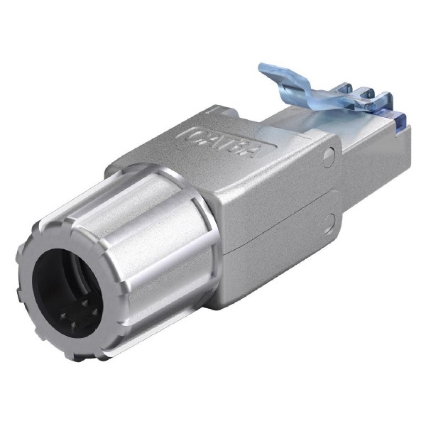 GOOBAY βύσμα RJ45 65939, CAT 6A STP, tool-free, ασημί